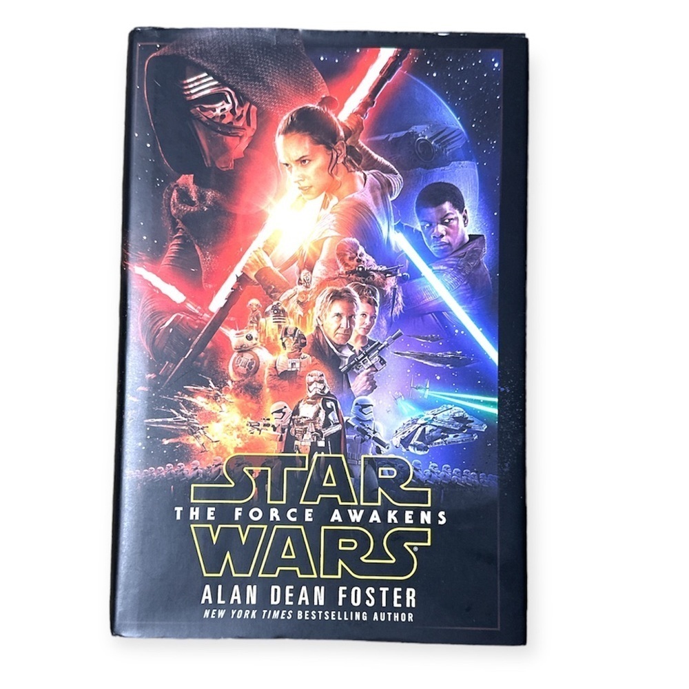 Star Wars the force awakens​